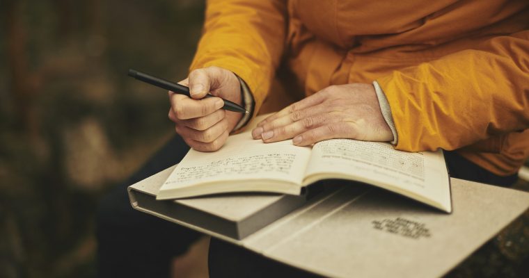 Warum du unbedingt ein Wandertagebuch schreiben solltest