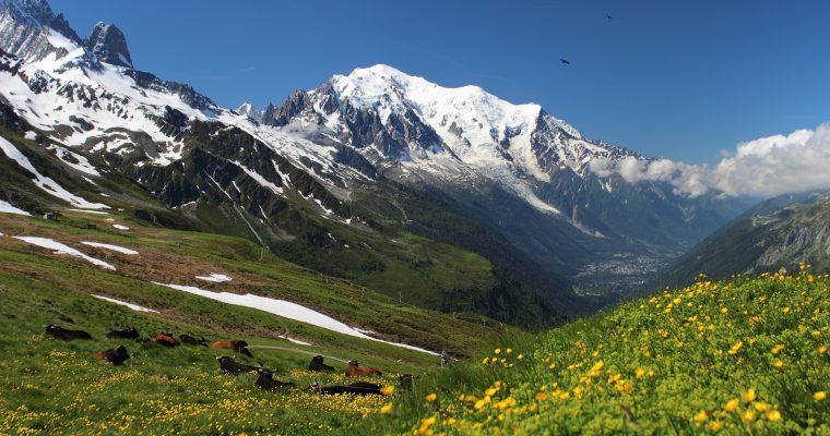 Frankreich: Wanderung um den Mont Blanc